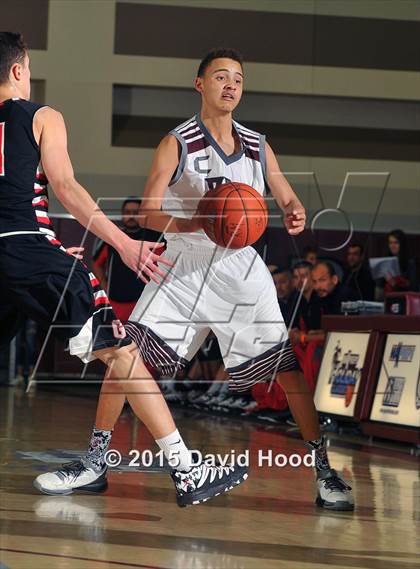 Thumbnail 1 in Grants vs. Rancho Mirage (MaxPreps Holiday Classic Design Pro Championship) photogallery.