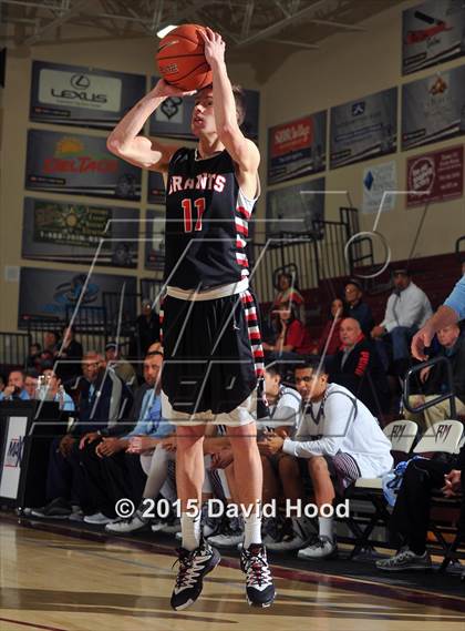 Thumbnail 3 in Grants vs. Rancho Mirage (MaxPreps Holiday Classic Design Pro Championship) photogallery.
