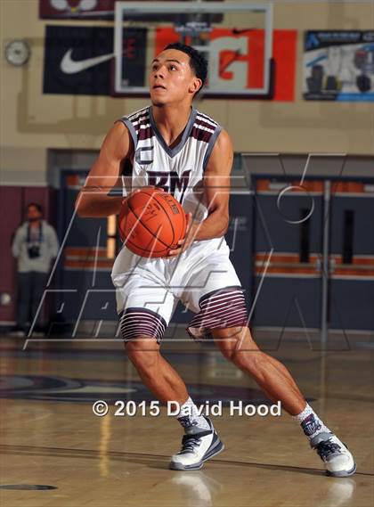 Thumbnail 1 in Grants vs. Rancho Mirage (MaxPreps Holiday Classic Design Pro Championship) photogallery.