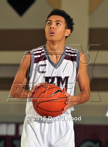Thumbnail 3 in Grants vs. Rancho Mirage (MaxPreps Holiday Classic Design Pro Championship) photogallery.