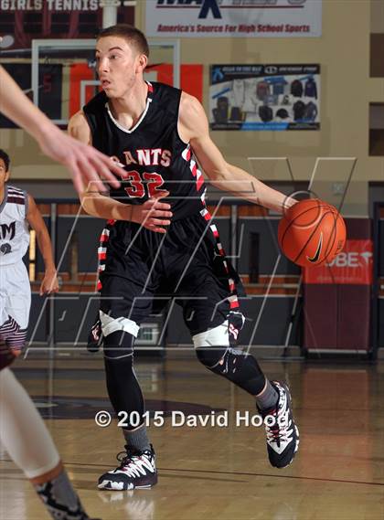 Thumbnail 1 in Grants vs. Rancho Mirage (MaxPreps Holiday Classic Design Pro Championship) photogallery.