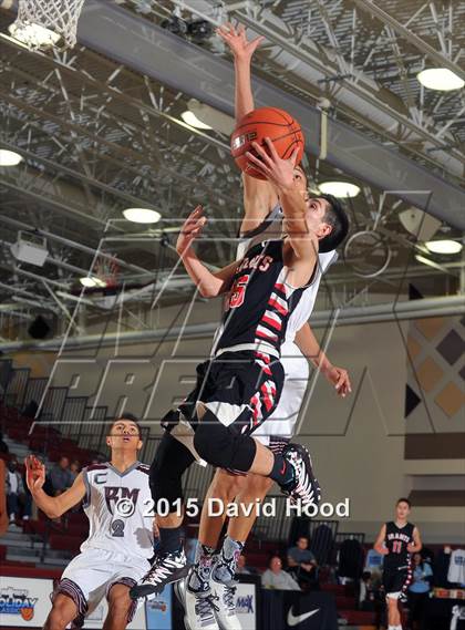 Thumbnail 1 in Grants vs. Rancho Mirage (MaxPreps Holiday Classic Design Pro Championship) photogallery.