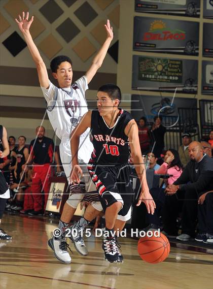 Thumbnail 1 in Grants vs. Rancho Mirage (MaxPreps Holiday Classic Design Pro Championship) photogallery.