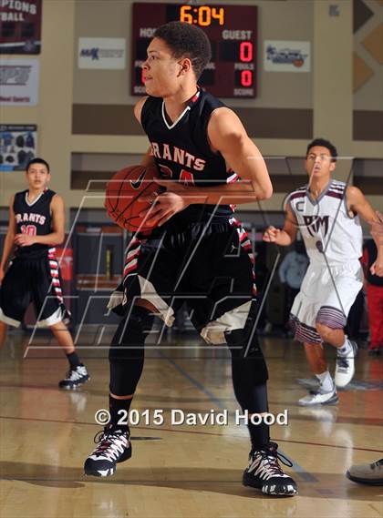 Thumbnail 2 in Grants vs. Rancho Mirage (MaxPreps Holiday Classic Design Pro Championship) photogallery.