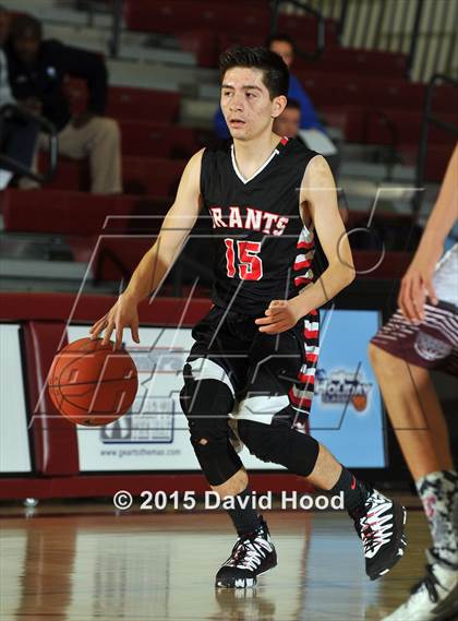 Thumbnail 1 in Grants vs. Rancho Mirage (MaxPreps Holiday Classic Design Pro Championship) photogallery.