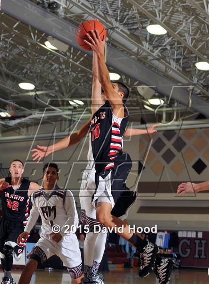 Thumbnail 3 in Grants vs. Rancho Mirage (MaxPreps Holiday Classic Design Pro Championship) photogallery.