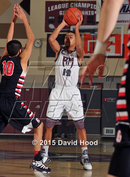 Thumbnail 1 in Grants vs. Rancho Mirage (MaxPreps Holiday Classic Design Pro Championship) photogallery.