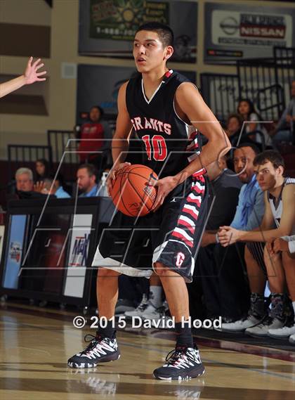 Thumbnail 3 in Grants vs. Rancho Mirage (MaxPreps Holiday Classic Design Pro Championship) photogallery.