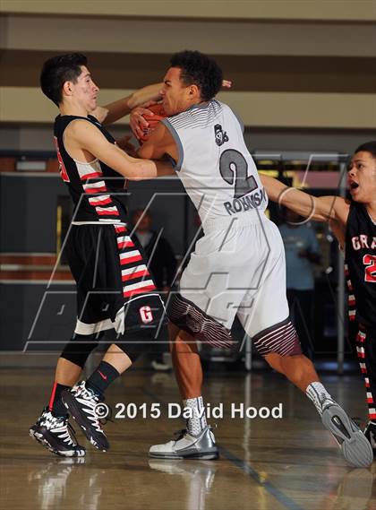 Thumbnail 3 in Grants vs. Rancho Mirage (MaxPreps Holiday Classic Design Pro Championship) photogallery.