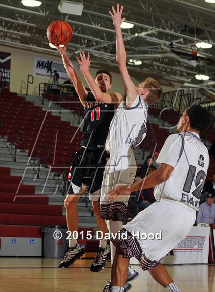 Thumbnail 3 in Grants vs. Rancho Mirage (MaxPreps Holiday Classic Design Pro Championship) photogallery.