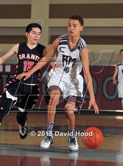 Thumbnail 3 in Grants vs. Rancho Mirage (MaxPreps Holiday Classic Design Pro Championship) photogallery.