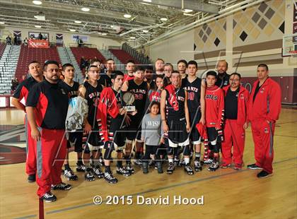 Thumbnail 3 in Grants vs. Rancho Mirage (MaxPreps Holiday Classic Design Pro Championship) photogallery.