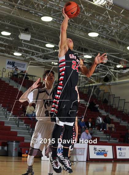 Thumbnail 1 in Grants vs. Rancho Mirage (MaxPreps Holiday Classic Design Pro Championship) photogallery.