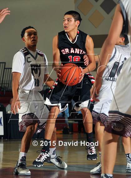 Thumbnail 1 in Grants vs. Rancho Mirage (MaxPreps Holiday Classic Design Pro Championship) photogallery.
