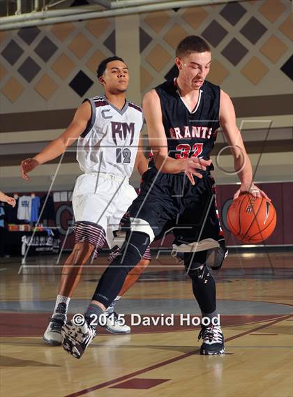 Thumbnail 2 in Grants vs. Rancho Mirage (MaxPreps Holiday Classic Design Pro Championship) photogallery.