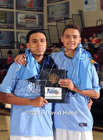 Thumbnail 1 in Grants vs. Rancho Mirage (MaxPreps Holiday Classic Design Pro Championship) photogallery.