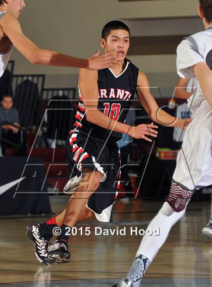 Thumbnail 1 in Grants vs. Rancho Mirage (MaxPreps Holiday Classic Design Pro Championship) photogallery.