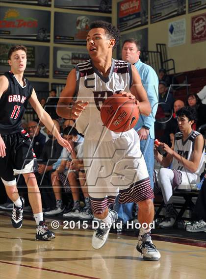 Thumbnail 2 in Grants vs. Rancho Mirage (MaxPreps Holiday Classic Design Pro Championship) photogallery.