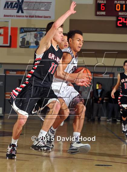 Thumbnail 3 in Grants vs. Rancho Mirage (MaxPreps Holiday Classic Design Pro Championship) photogallery.