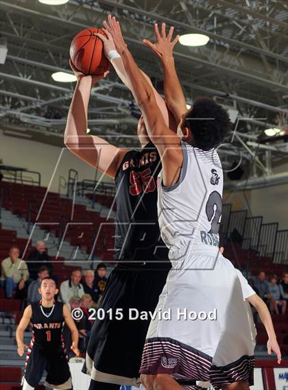 Thumbnail 3 in Grants vs. Rancho Mirage (MaxPreps Holiday Classic Design Pro Championship) photogallery.