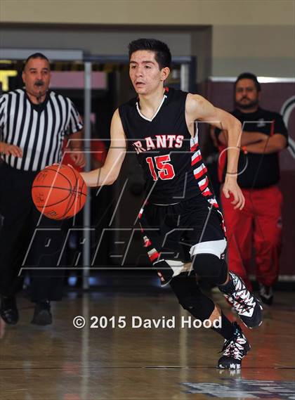 Thumbnail 1 in Grants vs. Rancho Mirage (MaxPreps Holiday Classic Design Pro Championship) photogallery.