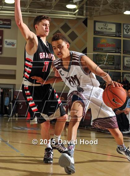 Thumbnail 2 in Grants vs. Rancho Mirage (MaxPreps Holiday Classic Design Pro Championship) photogallery.