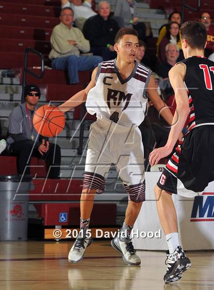 Thumbnail 2 in Grants vs. Rancho Mirage (MaxPreps Holiday Classic Design Pro Championship) photogallery.