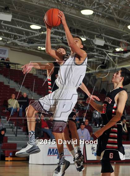 Thumbnail 2 in Grants vs. Rancho Mirage (MaxPreps Holiday Classic Design Pro Championship) photogallery.