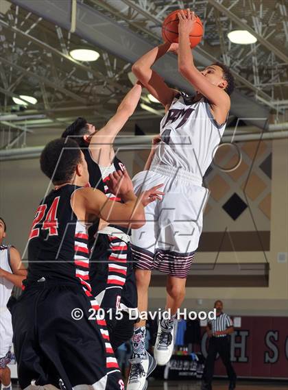 Thumbnail 1 in Grants vs. Rancho Mirage (MaxPreps Holiday Classic Design Pro Championship) photogallery.