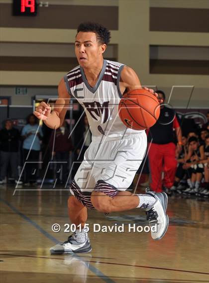 Thumbnail 1 in Grants vs. Rancho Mirage (MaxPreps Holiday Classic Design Pro Championship) photogallery.