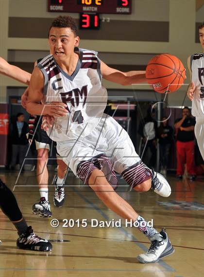 Thumbnail 1 in Grants vs. Rancho Mirage (MaxPreps Holiday Classic Design Pro Championship) photogallery.