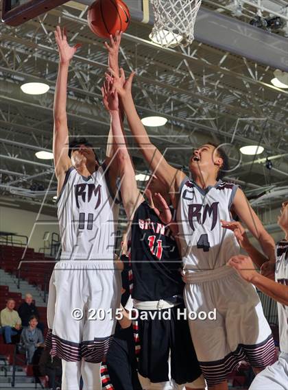 Thumbnail 2 in Grants vs. Rancho Mirage (MaxPreps Holiday Classic Design Pro Championship) photogallery.