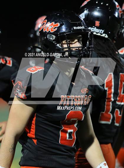 Thumbnail 1 in Clayton Valley @ Pittsburg (CIF NCS Division 1 Final) photogallery.