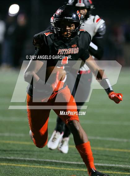 Thumbnail 2 in Clayton Valley @ Pittsburg (CIF NCS Division 1 Final) photogallery.