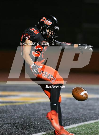 Thumbnail 3 in Clayton Valley @ Pittsburg (CIF NCS Division 1 Final) photogallery.