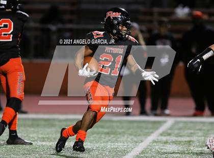 Thumbnail 3 in Clayton Valley @ Pittsburg (CIF NCS Division 1 Final) photogallery.