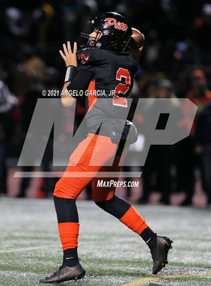Thumbnail 1 in Clayton Valley @ Pittsburg (CIF NCS Division 1 Final) photogallery.