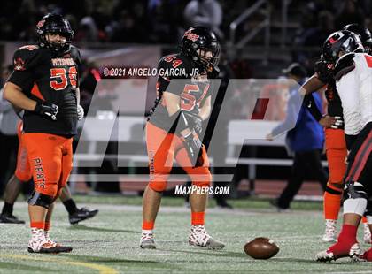 Thumbnail 2 in Clayton Valley @ Pittsburg (CIF NCS Division 1 Final) photogallery.