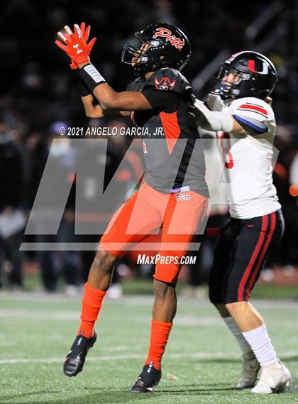 Thumbnail 2 in Clayton Valley @ Pittsburg (CIF NCS Division 1 Final) photogallery.