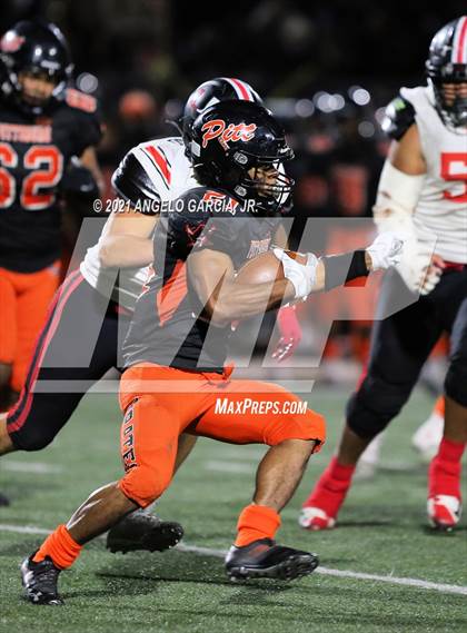 Thumbnail 2 in Clayton Valley @ Pittsburg (CIF NCS Division 1 Final) photogallery.