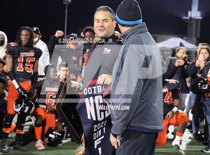 Thumbnail 2 in Clayton Valley @ Pittsburg (CIF NCS Division 1 Final) photogallery.
