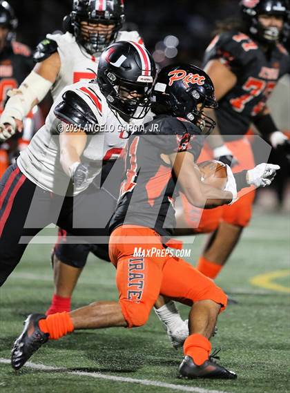 Thumbnail 1 in Clayton Valley @ Pittsburg (CIF NCS Division 1 Final) photogallery.