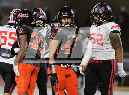 Thumbnail 3 in Clayton Valley @ Pittsburg (CIF NCS Division 1 Final) photogallery.