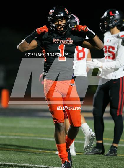 Thumbnail 2 in Clayton Valley @ Pittsburg (CIF NCS Division 1 Final) photogallery.