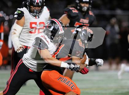Thumbnail 2 in Clayton Valley @ Pittsburg (CIF NCS Division 1 Final) photogallery.