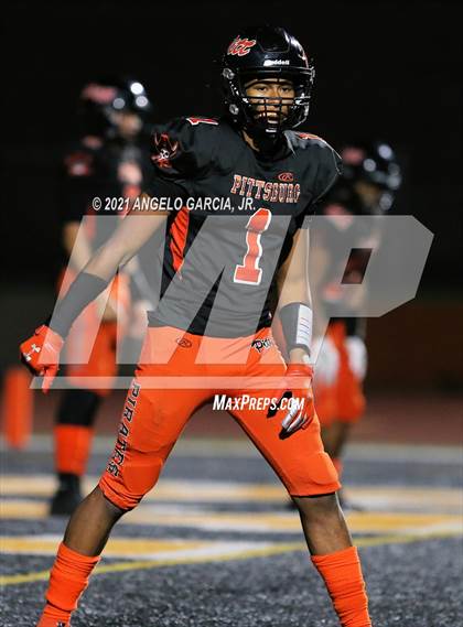Thumbnail 2 in Clayton Valley @ Pittsburg (CIF NCS Division 1 Final) photogallery.