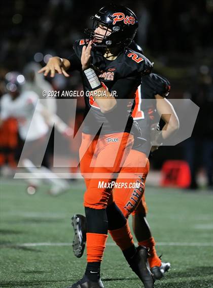 Thumbnail 3 in Clayton Valley @ Pittsburg (CIF NCS Division 1 Final) photogallery.