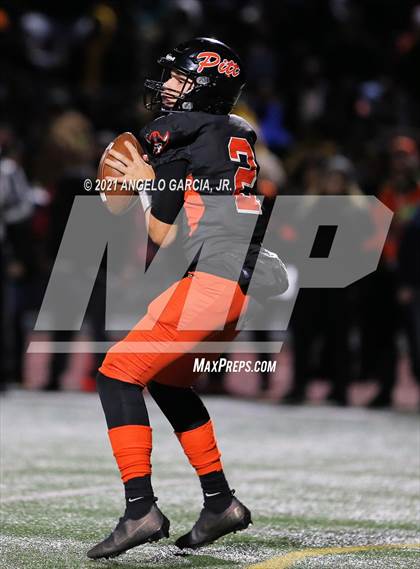 Thumbnail 2 in Clayton Valley @ Pittsburg (CIF NCS Division 1 Final) photogallery.
