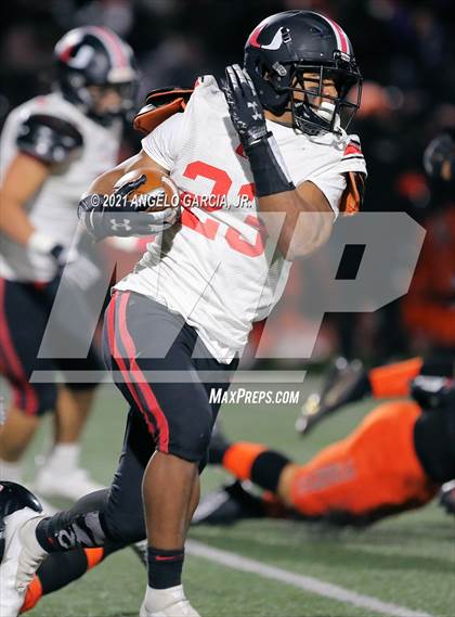 Thumbnail 3 in Clayton Valley @ Pittsburg (CIF NCS Division 1 Final) photogallery.