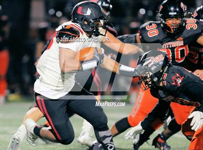 Thumbnail 2 in Clayton Valley @ Pittsburg (CIF NCS Division 1 Final) photogallery.